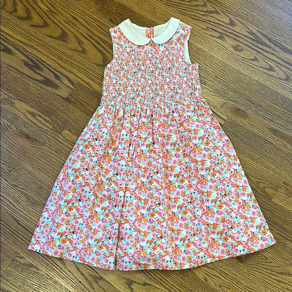 EUC Janie and Jack Floral Dress; Size 10